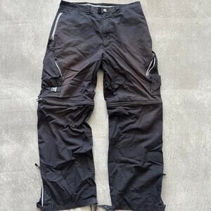 Vintage Circa Footwear Skateboarding Chad Muska Pro Parachute Pants